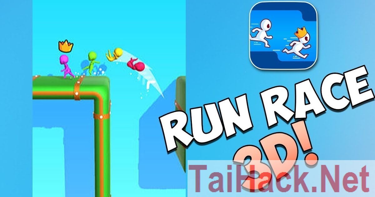 Download Game Run Race 3D MOD unlocked. Extremely attractive action game, you must overcome all obstacles to reach the finish line first. In this hack, you can unlock all screens. Update all latest free hacks daily at TaiHack.Net.