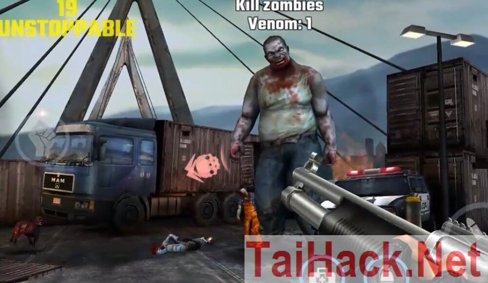 Download Hack DEAD TARGET: Zombie MOD unlimited gold / money. Best shooter 2019 on android, specializing in destroying zoobie shooting, with monumental scenery and heart-pounding action will surely satisfy gamers. In this hack, you absolutely can not limit gold and money so you can freely buy the necessary items in the match. Update all the latest hack daily for free at TaiHack.Net.