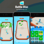 Hack Battle Disc MOD Full Tiền - Game Phá Hủy Mọi Thứ Cho Android