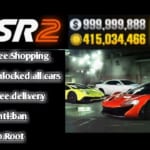 Hack CSR Racing 2 MOD Free Shopping - Game Đua Xe Android Hay