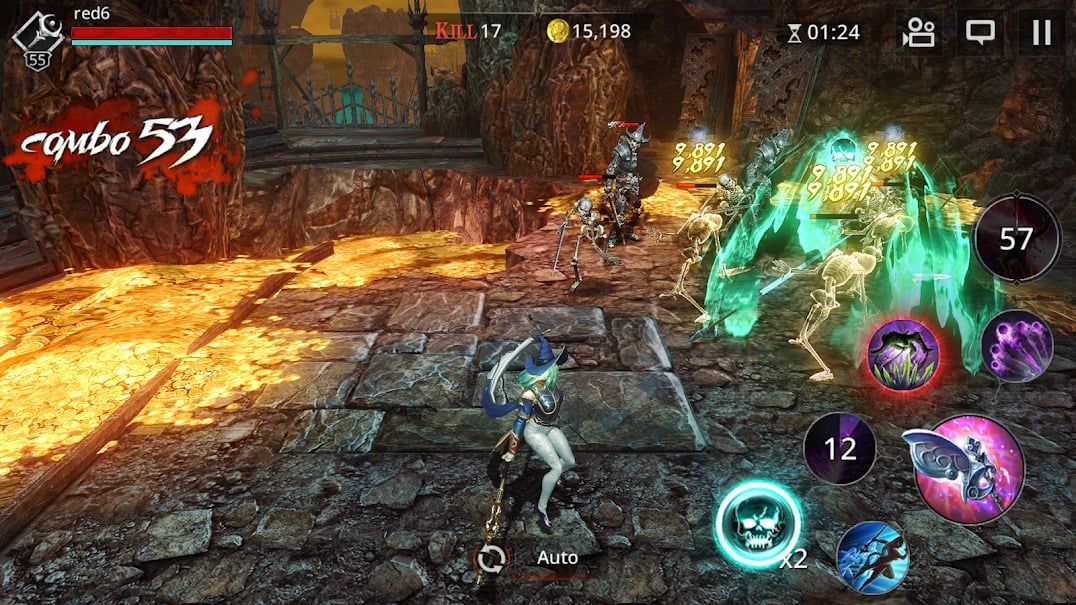 Download Hack Game IOS - Darkness Rises: Adventure RPG Hack Mod for iOS. This is the best action role-playing game, with beautiful graphics will not let you down. This hack provides you with mod menu, multiple damage, and many other features waiting for you to explore ahead. Update all the daily hacks for free at Taihack.net. Download Game MOD APK Darkness Rises: Adventure RPG Hack Mod for iOS Free New Update.