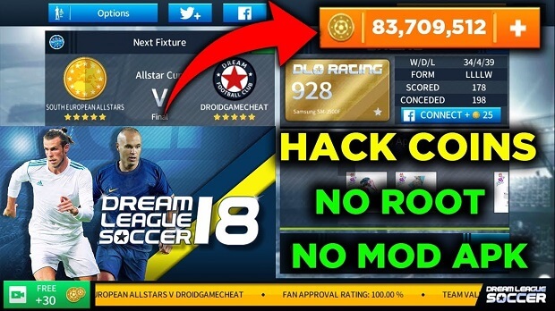 Hack Dream League Soccer 2021 Full Vàng iOS, DLS hack ...