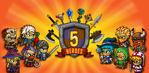 Tải Hack Hack Five Heroes: The King's War MOD Full Xu / Đá - Game Hiệp Sĩ Dũng Cảm Hấp Dẫn Nhất 2019 . bạn phải chiến đấu với cái ác để bảo vệ nền hòa bình , Khám phá các vùng đất tăm tối mà kẻ thù đã chiếm lĩnh . Với bản hack này bạn khỏi phải lo lắng về tiền và đá để trang bị những dụng cụ càn thiết cho cuộc hành trình của mình . Cập nhật các bản hack miễn phí mới nhất tại Tải Hack . Net . Download Game Mod APK Five Heroes: The King's War MOD many coins/stones Free New Update