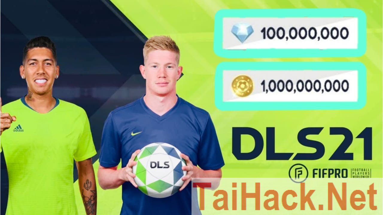 Hack Dream League Soccer 2021 MOD Full Vàng, Đội Hình, Max Chỉ Số Anroid/IOS | Tải Hack