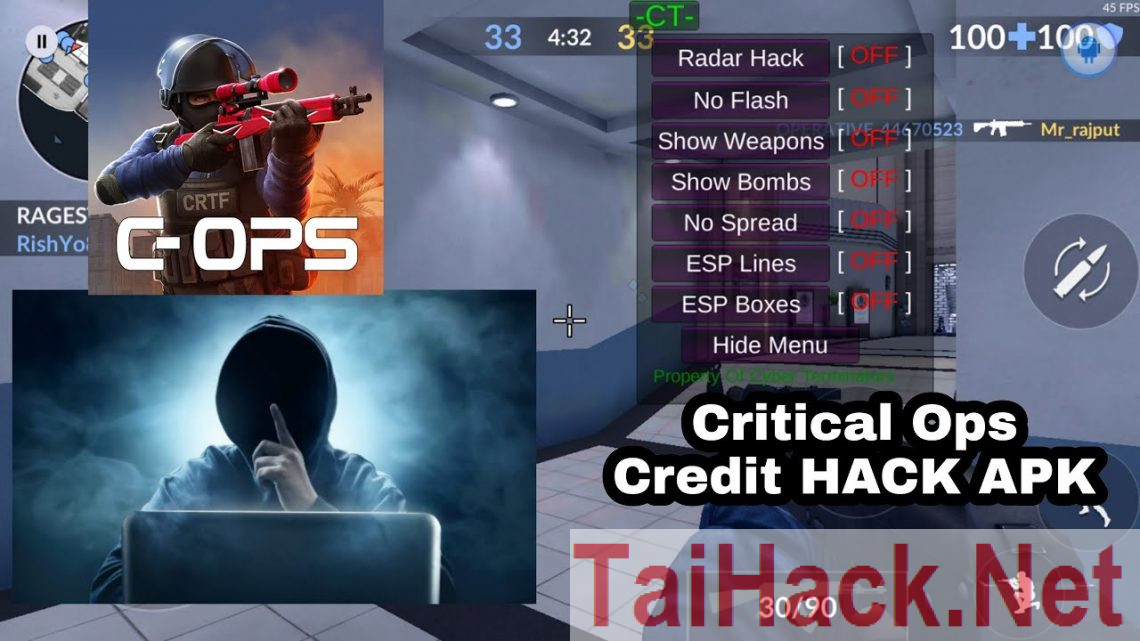 critical ops pc hacks
