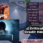 Download Hack Critical Ops Mod Full Đạn, Radar  Game Đấu Súng Hay