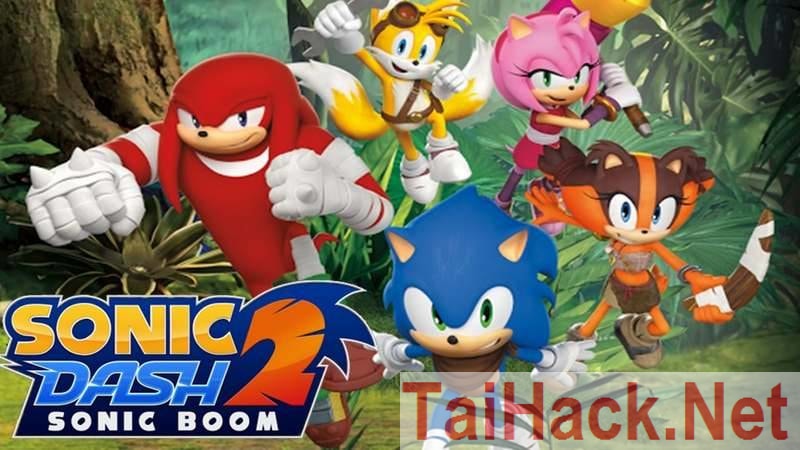 Download Hack Sonic Dash MOD a lot of money / stones. Dash sonic game is a fast running game to live, you will incarnate into the speedy Sonic hedgehog. In this hack, you absolutely can get a lot of money and stones to equip your journey. Update the latest daily hack game for free at TaiHack.Net
