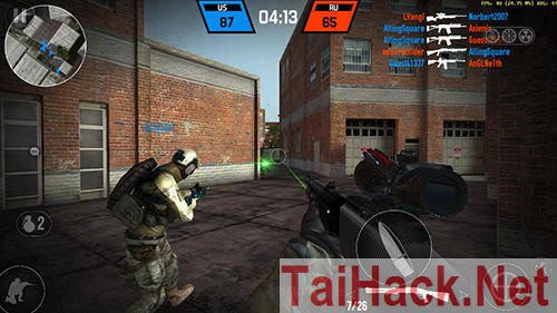 Download New Hack Version - Bullet Force MOD endless ammo. Extremely dynamic gun battle game has a lot of weapons for you to choose from. In this hack you can completely master the game with unlimited functions. Update all the latest hack daily at TaiHack.Net.