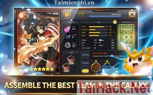 Download New Hack Version - Soccer Spirits Hack Mod for ANDROID. This is the online football game online with the most players on the planet. In this hack, you absolutely can HIGHT DAMAGE, GOD MODE and there are many other functions waiting for you to explore. Update all the latest game hacks daily at TaiHack.Net.