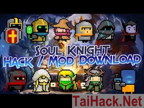 Download Hack New Version - Soul Knight Hack Mod for iOS. Great sword fighting game, your mission is to get magic stone to save the world. With this hack will give you a lot of magic so you become a high-end version of this game. Update the latest hack game every day at TaiHack.Net.