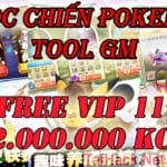 Hack Game Mobile Private | Cuộc Chiến Pokemon Tool Gm | Free Vip 11 + 2000000 Kc | Apk Ios