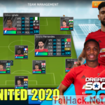 Hướng dẫn hack đội hình Manchester United 2020/2021 mới nhất trong Dream League Soccer 2020