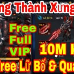 Game CTXĐ Việt Hóa (Android, PC) | 3.500M KNB + Lever + Tướng Xanh