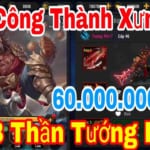 Game Lậu Công Thành Xưng Đế Việt Hóa | Android & IOS | Free Full VIP15 - 60.000.000KNB & 3 Tướng Thần Hồng