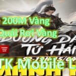 Võ Lâm Mobile Lậu Việt Hóa 21 Phái Free 500 triệu Vàng + 500.000 Danh Vọng + Vô Số Pet SSS