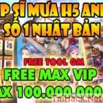 Kiếm Sĩ Mưa H5  Kiếm Sĩ Mưa H5 Anime Game Free Tool GM Max VIP Max Kim Cương