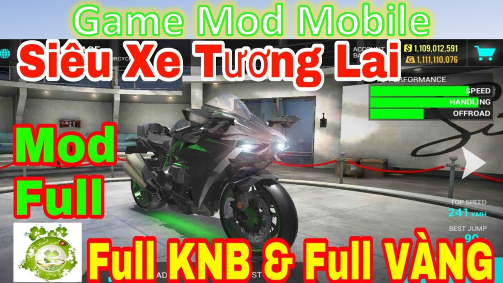 Game Lậu Mobile Bản Mod Game Siêu Xe Tương Lai Mobile 3D | Mod Full KNB & Full Vàng Xài Thả Ga