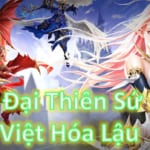 Game Mod  Mu Đại Thiên Sứ H5 Lậu Việt Hóa Free 100.000 Kim Cương + Vô Số Quà Vip + Train Quái Rơi Vàng