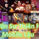 Game Mobile Private | Quân Sư Thiên Hạ Mobile Lậu Full Vip + 8888888 Vàng