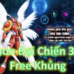 Digimon Đại Chiến 3D - Hỗ Trợ Free Full VIP20 - 88888KNB Đầu Game + Lượng Lớn KNB Event & Quà Tân Thủ.