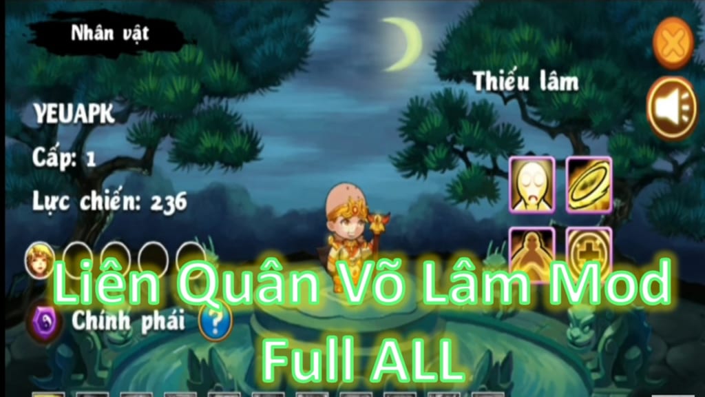 Game Mod Mobile Liên Quân Võ Lâm Mobile Việt Hóa Mod Full 999.999.999KNB & 999.999.999Vàng Xài Thả Ga