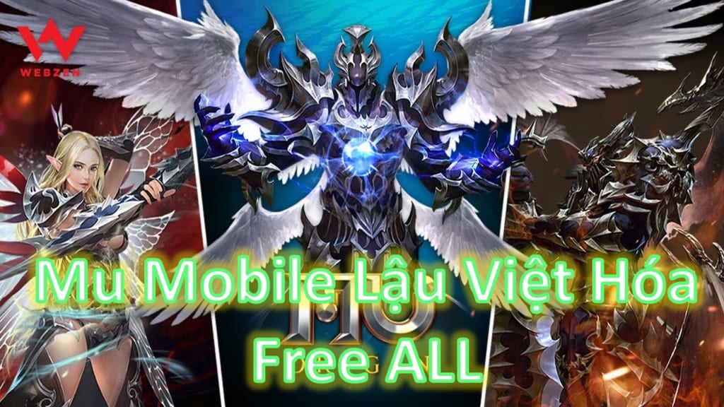 Game Lậu Mobile Free ALL - MU Mobile Lậu Việt Hóa Free Max Vip + 3,200.000.000 Kim Cương + 12 CODE