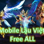 Game Lậu Free ALL -  MU Mobile Lậu Việt Hóa Free Max Vip + 3,200.000.000 Kim Cương + 12 CODE