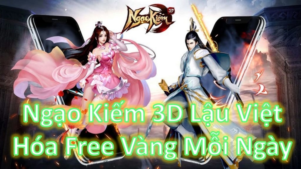 Game Lậu Mobile Free ALL - Ngạo Kiếm 3D Funtap Lậu Việt Hóa Free ALL
