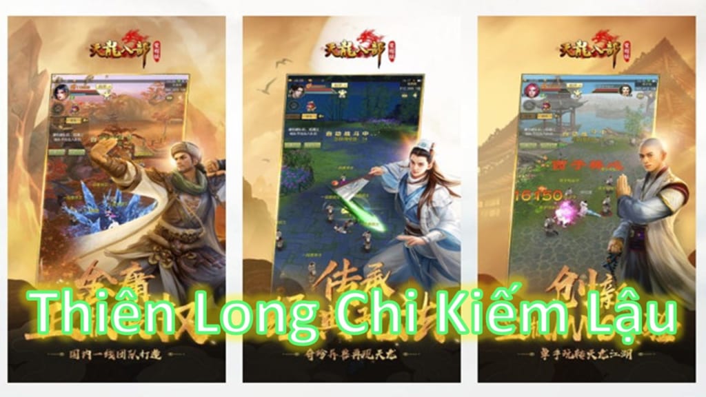 Game Lậu Mobile Free ALL - Thiên Long Chi Kiếm _ TLBB Mobile Free ALL