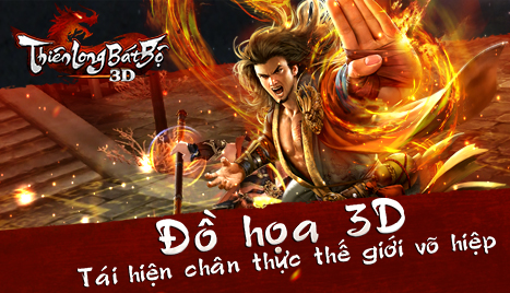 Game Lậu Mobile Free ALL - Thiên Long Bát Bộ 3D Lậu Việt Hóa Free Tool GM Add Tùy Thích