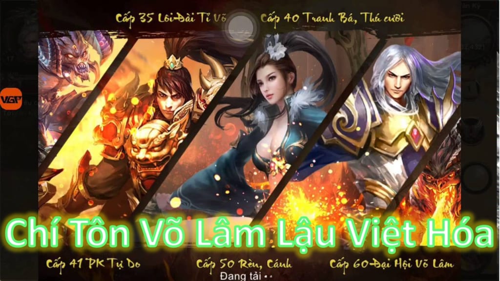 Game Lậu Mobile Free ALL - Võ Lâm Chí Tôn Lậu Việt Hóa Free Vàng Mỗi Ngày Xài Vàng Không Phải Nghĩ