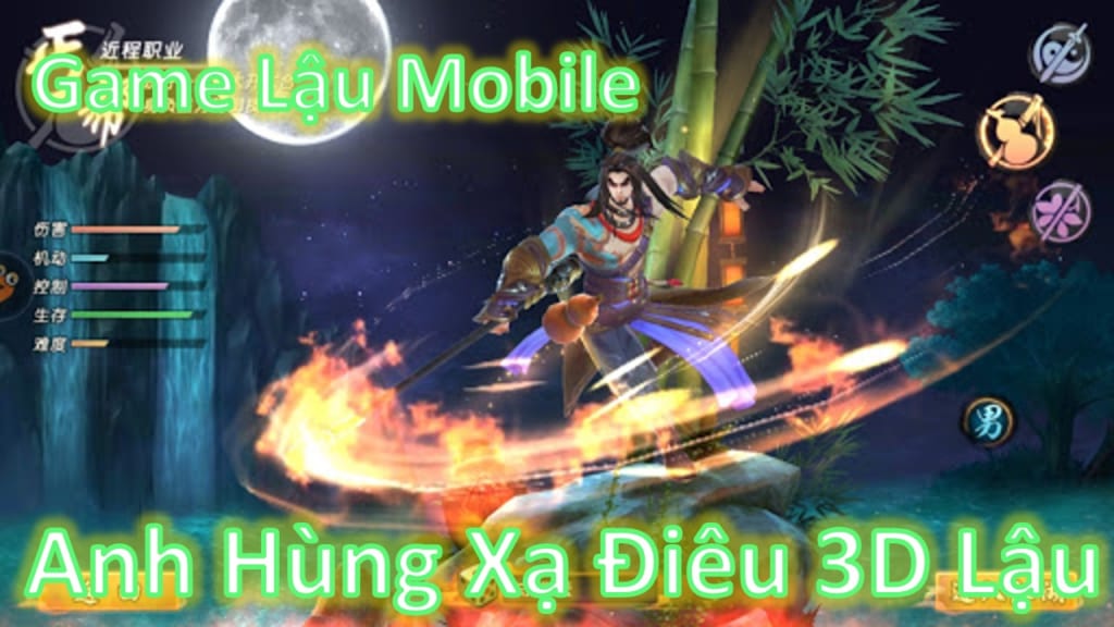 Game Lậu Mobile 2020 - Anh Hùng Xạ Điêu 3D Lậu Free Vip 6 + 90K KNBK - Lên Lực Chiến Max Dễ 25 Phút Lên 250K Lực Chiến