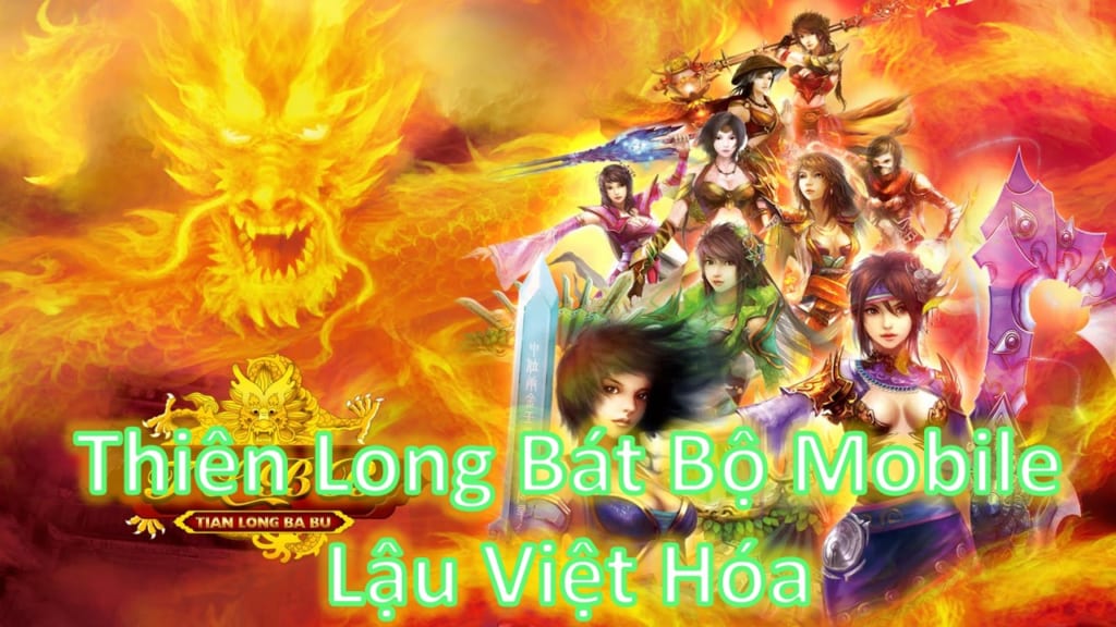 Game Lậu Mobile Free ALL - Thiên Long Bát Bộ 3D Lậu Việt Hóa Free Tool GM Add Tùy Thích