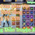 Game Lậu Free ALL - Phong Thần Truyện Mobile Việt Hóa Lậu