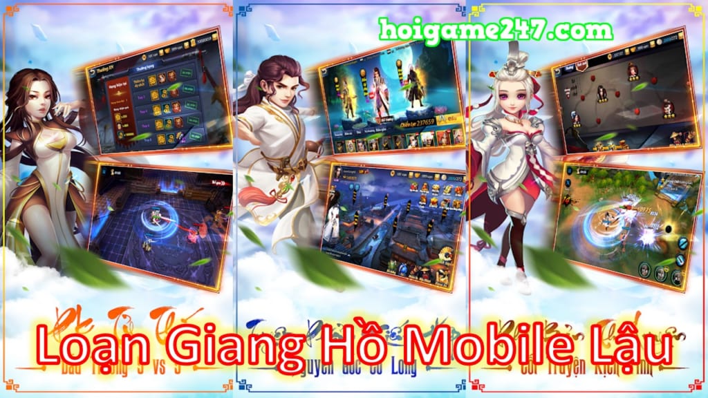 Game Lậu Moile Free ALL - Loạn Giang Hồ Mobile Lậu Free Max Vip + 88888 Vàng + Vô Số Quà Vip