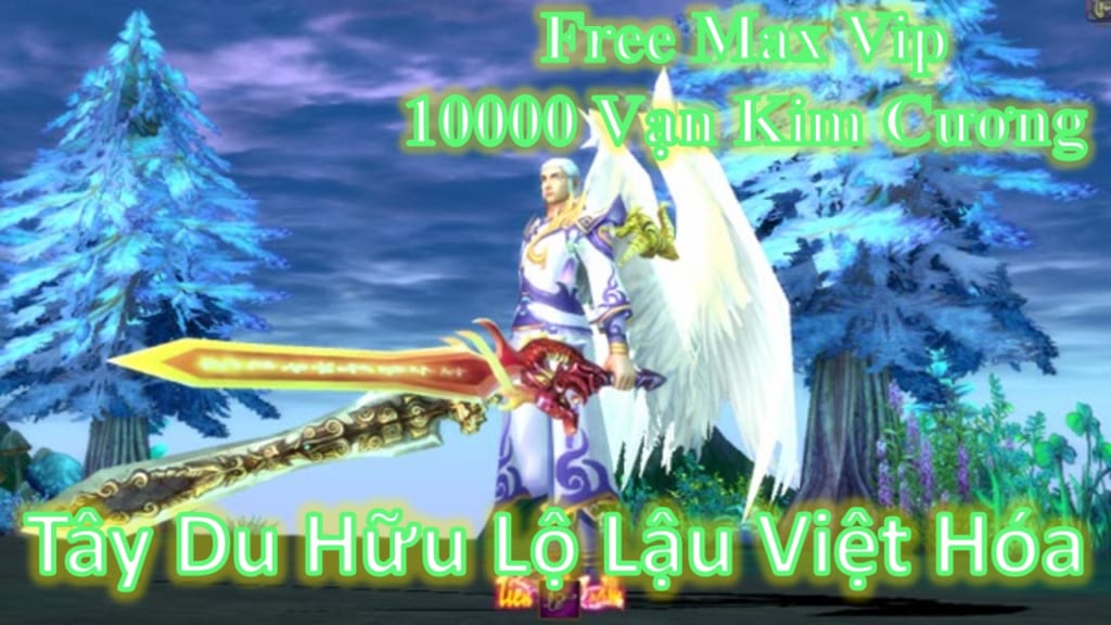 Game Lậu Mobile Free - Tây Du Hữu Lộ Lậu Việt Hóa Free Max Vip + 10000000 Kim Cương + Vô Vàn Kim Cương