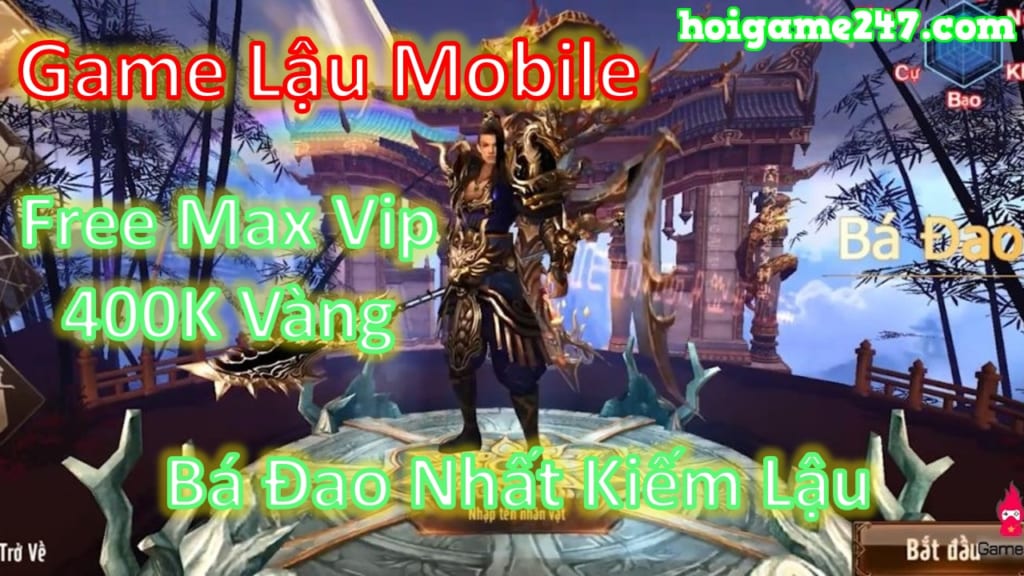 Game Lậu Mobile FreeALL (Android,PC) - Bá Đao Nhất Kiếm 3D Free Max Vip + 4000000 Vàng + Vô Vàn Quà Vip