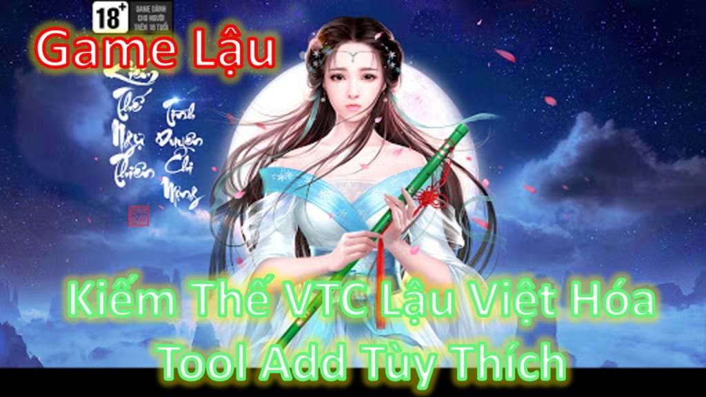 Game Lậu Mobile 2020 - Kiếm Thế Mobile VTC Lậu Việt Hóa Free ALL Max Vip Max Vàng Tool GM Add Tùy Thích