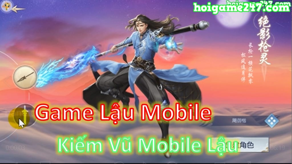 Game Mobile Private - Kiếm Vũ Mobile Lậu Free Max Vip Svip5 + 100,000 Vàng + Vô Số Quà Vip 