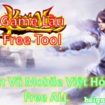 Game Mobile Private | Kiếm Vũ H5 Việt Hóa Free Tool GM Free Max VIP 10 + 999.999.999KNB