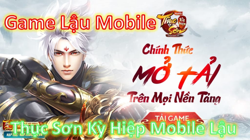 Game Mobile Private | Thục Sơn Mobile: Siêu Phẩm 2020 Nhận 5Triệu VND, Quẫy Tẹt Ga