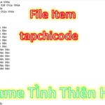 Share Item Game Tình Thiên Hạ Lậu Việt Hóa