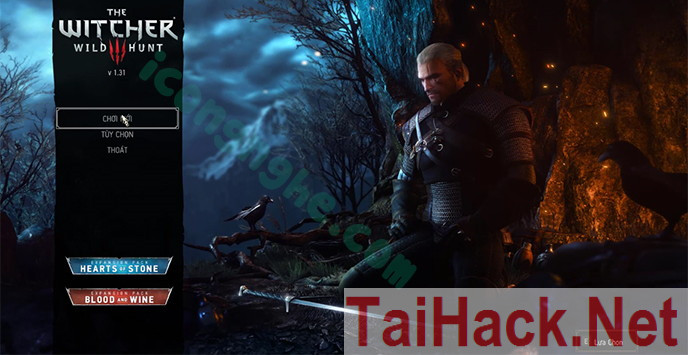 Download Tải Game The Witcher 3 Wild Hunt Việt Hoá Full Crack 18 DLC | Tải  Hack | Hình 2