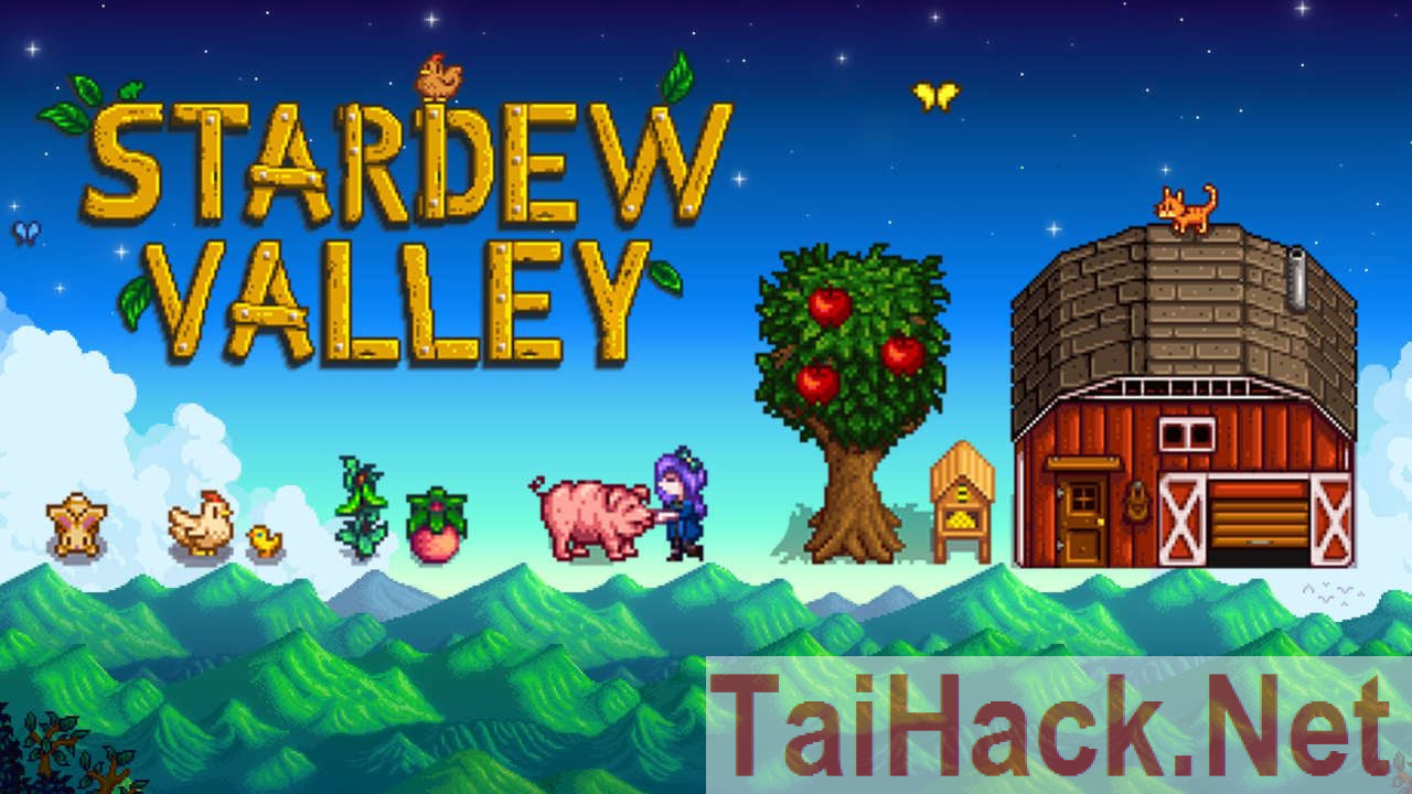 Download Game Stardew Valley Việt Hoá Bản Chuẩn Nhất Tải Hack