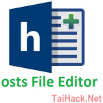 Hướng dẫn cách truy cập vào trang web TaiHack.Net khi bị chặn bằng file Host
