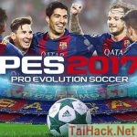 Download Game PES 2017 Việt hoá Full Crack – Pro Evolution Soccer 2017 Tiếng Việt